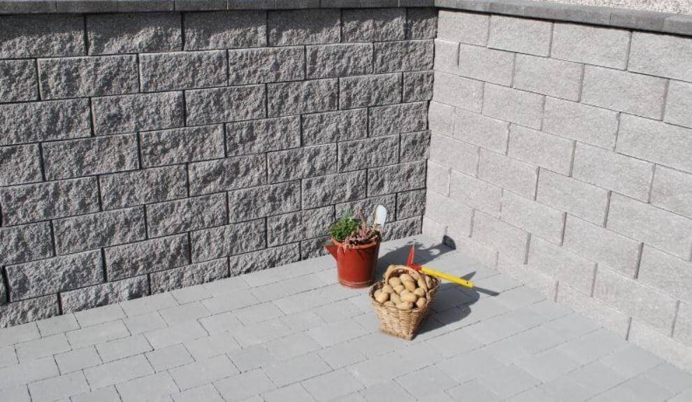 Tlakovci za vrt in betonski zidaki